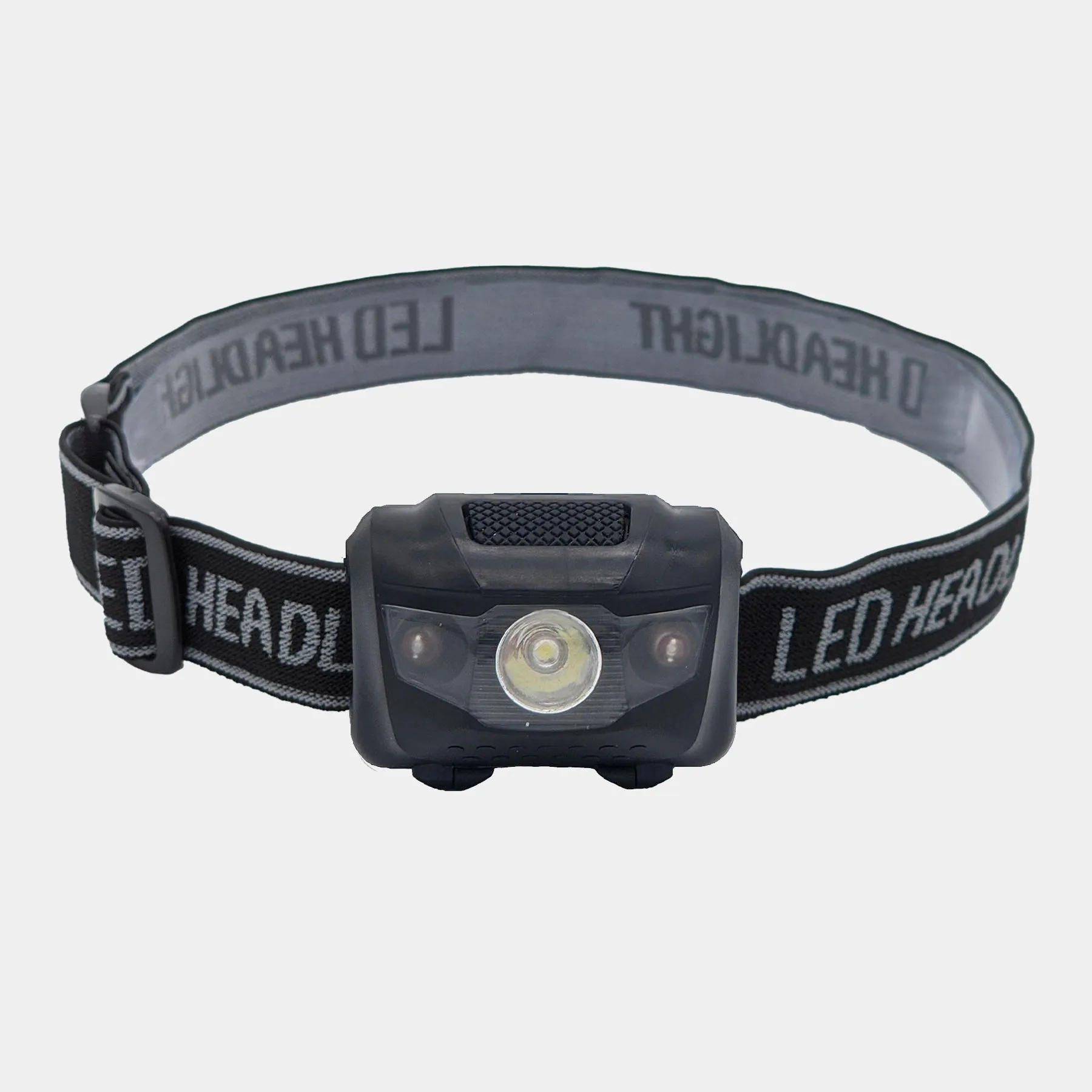 Linterna de cabeza con led rojo-blanco SERMILITAR
