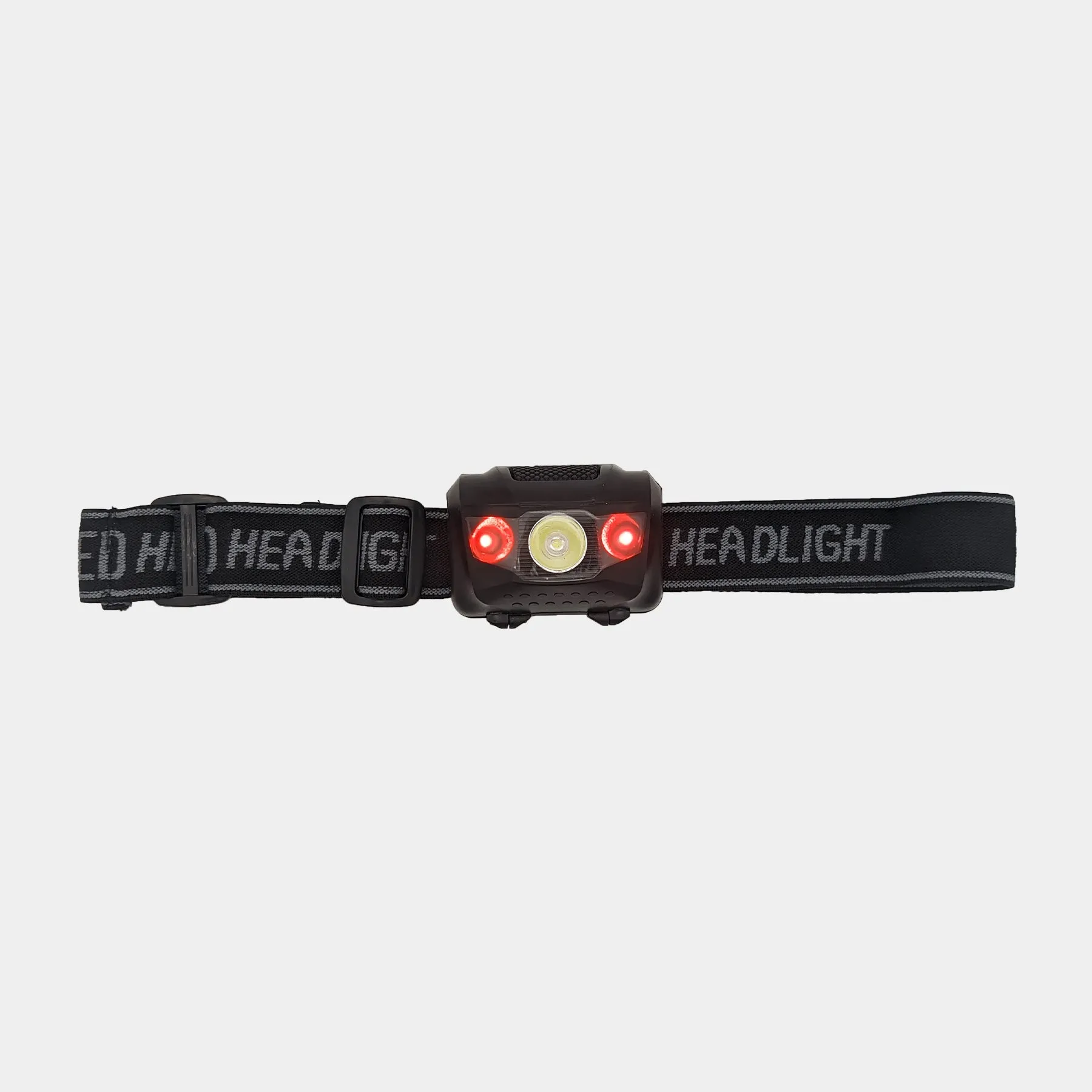 Linterna de cabeza con led rojo-blanco SERMILITAR